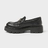 Women’s Chapman Loafers with Memory Foam Insole – Wild Fable™ Black - 2 of 4