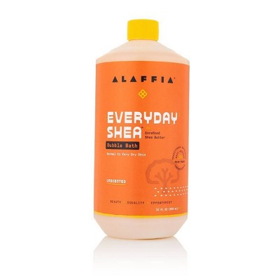 Alaffia Baby & Kids Lemon Lavender Bubble Bath - 32 Fl Oz : Target