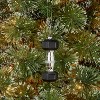 5.5" Dumbbell Glass Christmas Tree Ornament - Wondershop™ - 2 of 3