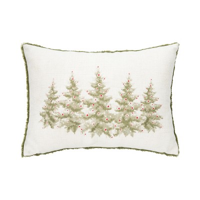 C&F Home Winter Trees 13" x 20" Throw Pillow