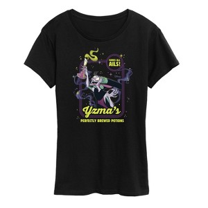 Women's - Disney Villains - Valentine's Day Short Sleeve Graphic T-Shirt - 1 of 4