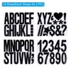 Unique Bargains Vinyl Self-Adhesive Waterproof Durable Sticker Decal 4 Inch 8 Sheet - image 3 of 4