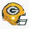 Forever Collectibles Green Bay Packers NFL FOCO BRXLZ Helmet Building Block Set - 4 of 4
