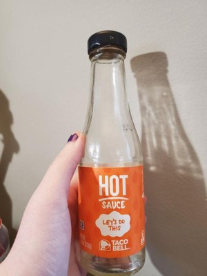 I Just Found Out You Can Get an Entire Bottle of Taco Bell Hot Sauce for  Under $2