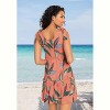 Women's Tiered Shoulder Tie Dress - LASCANA - 2 of 4