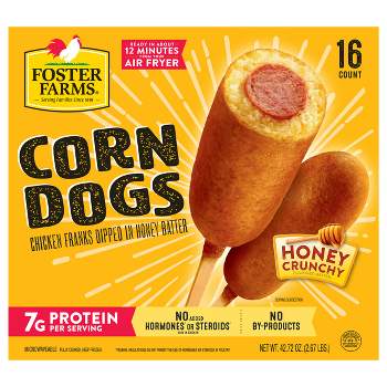 Foster Farms Frozen Chicken Corn Dogs - 42.72oz/16ct