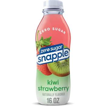 Snapple Zero Sugar Kiwi Strawberry - 16 fl oz Bottle