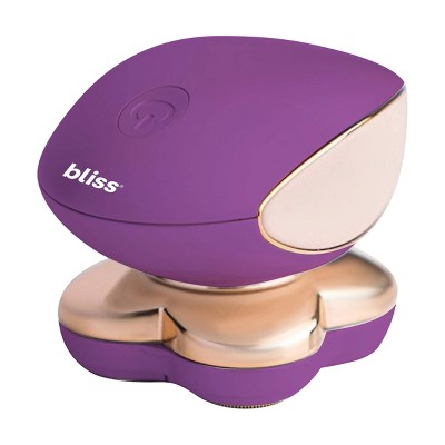 bliss Electric Leg & Body Razor - Purple