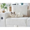 AMERLIFE Modular Sectional Sofa with USB Ports, Cup Holders& Hidden Storage for Office Living Room - 4 of 4