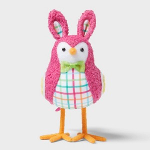 Featherly Friends™ 'Tint' Easter Figurine - Spritz™ - 1 of 3