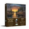 Sunsout Shadows of the Evening 550 pc   Jigsaw Puzzle 26253 - 2 of 4