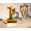 Juvale Gold 1st Place Award Trophy for Sports Tournament Competition, Party Favor, 5.5 x 3.5 x 1.75 in - 2 of 4