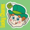 Girl's Lucky Charms Leprechaun Face T-Shirt - 2 of 4