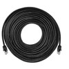 Monoprice Cat5e Ethernet Patch Cable - 100 Feet - Black | Network Internet Cord - RJ45, Stranded, 350Mhz, UTP, Pure Bare Copper Wire, 24AWG - 4 of 4