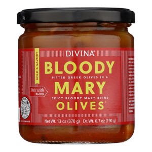 Divina - Olives - Bloody Mary - Case of 6 - 13 oz - 1 of 2