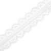 Unique Bargains Lace Bow Pattern Adjustable choker necklace Wrap around wrist bracelet 1 Pc - 4 of 4