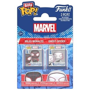 Funko - Funko Bitty POP: Spider-Man 2-Pack - Miles Morales & Gwen Stacy - 1 of 4