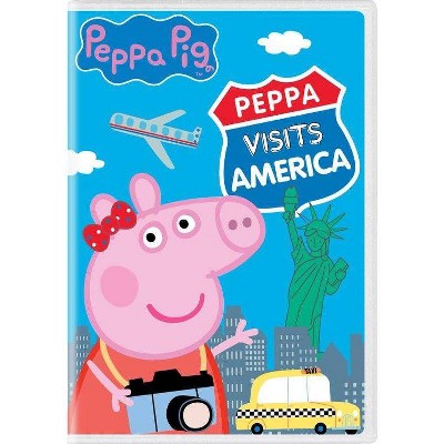 Peppa Pig: Peppa Visits America (DVD)