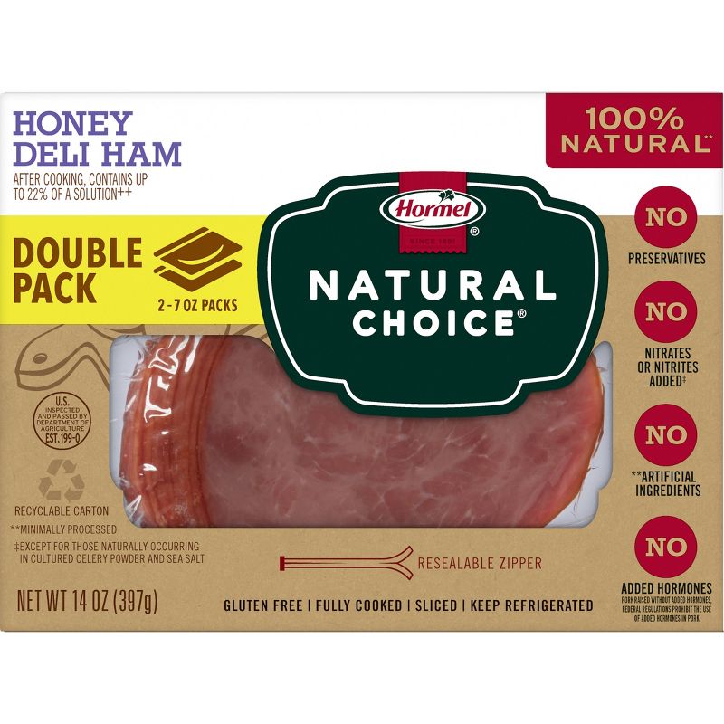 Hormel Natural Choice Honey Ham - 14oz, 1 of 11