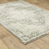 Oriental Weavers Savoy 28104 Grey/ Ivory Indoor Area Rug - 7'8" x 10' - 3 of 4