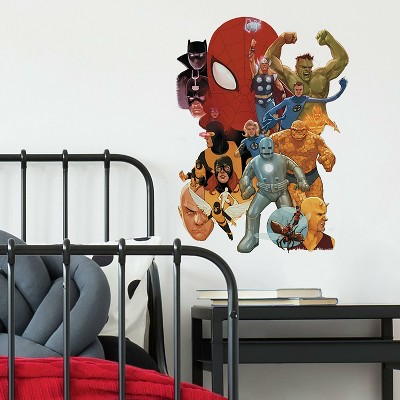 Marvel Avengers Classic Peel and Stick Giant Wall Decal - RoomMates
