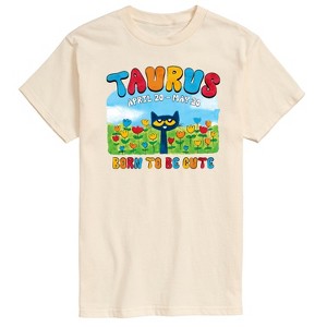 Men's - Pete the Cat - Taurus Short Sleeve Graphic T-Shirt - 1 of 4