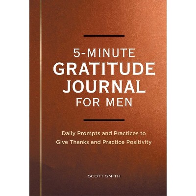 The Daily Journal For Men 5 Minutes Journal: Positive Affirmations