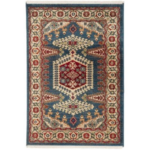 Kashan KSN308 Power Loomed Rugs - Safavieh - 1 of 4
