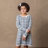 Hope & Henry Girls' Bow Detail Sweater Dress, Toddler - 2 of 4