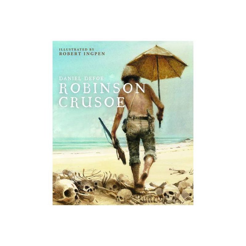 Robinson Crusoe - by  Daniel Defoe (Hardcover), 1 of 2