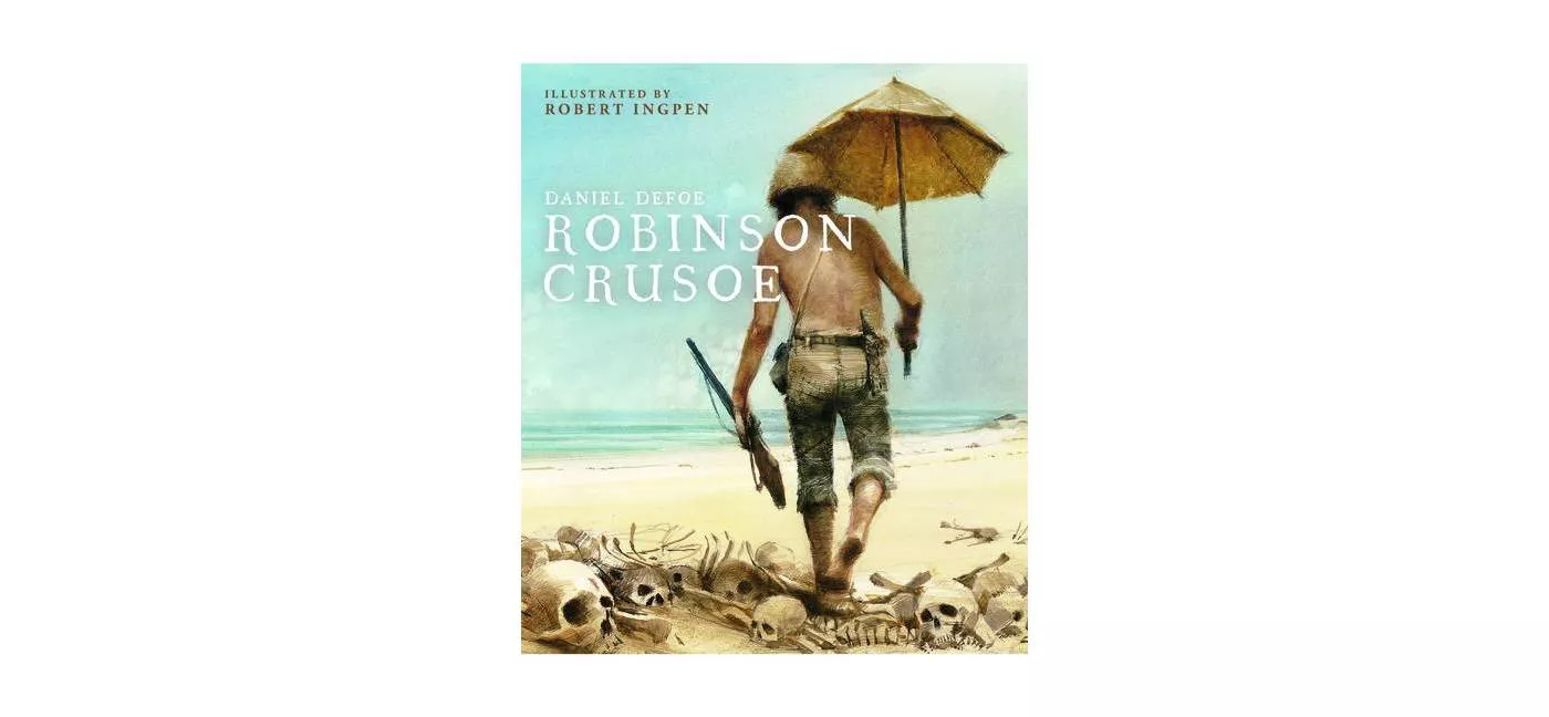Robinson Crusoe - by  Daniel Defoe (Hardcover) - image 1 of 2