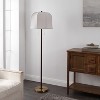 Masey 63.75" Floor Lamp - FLL4142 - Red/Gold - Safavieh - 3 of 4