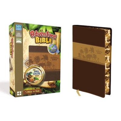 Adventure Bible-NIV - by  Zondervan (Leather Bound)