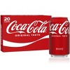 Coca-Cola Soda Soft Drink, 12 Fl Oz, 20 Pack - 4 of 4
