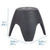 ECR4Kids Ayana Stool Set, 4-Pack - 2 of 4