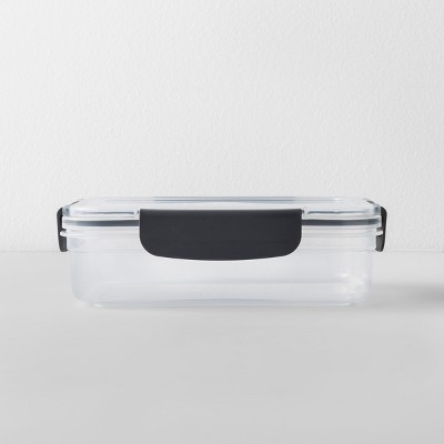 Rectangular Plastic Food Storage Container 4 cup - Made By Design™