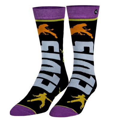 ODD SOX, Elvis Presley, The King of Rock N Roll Men's Socks, Fun Collector Gifts