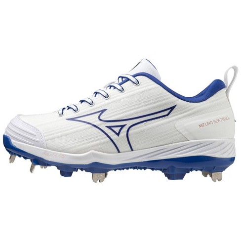 Mizuno softball cleats store size chart