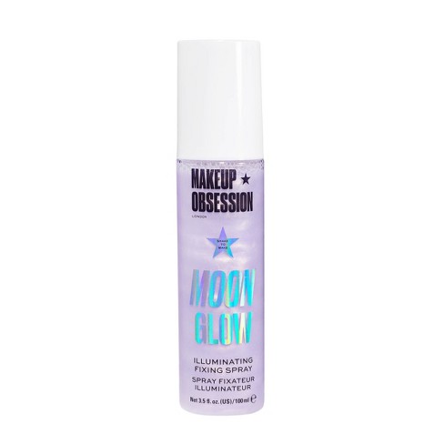 Makeup Obsession Fix Glow Spray Moon 3 5 Fl Oz Target