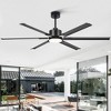 Airsurfer 72-inch 6 Aluminum Blades Ceiling Fan with Remote and Light - 2 of 4