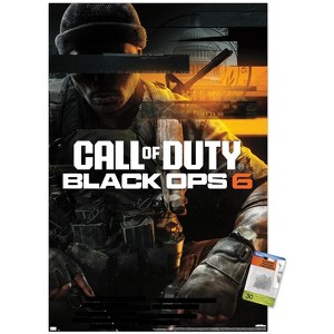 Trends International Call Of Duty: Black Ops 6 - Key Art Unframed Wall Poster Prints - 1 of 4