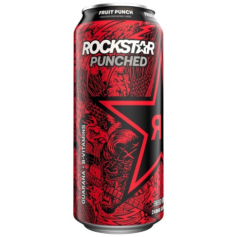 Rockstar Punched Fruit Energy - 16 Fl Oz Can : Target