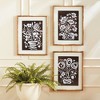 Plum & Post Dare To Dance Prints, Set Of 3 - 3 of 4