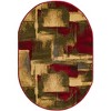 Unique Loom  Barista Timor Area Rug - 2 of 4