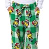 Despicable Me Minions Men's Christmas Santa Adult Sleep Lounge Pajama Pants - 2 of 4
