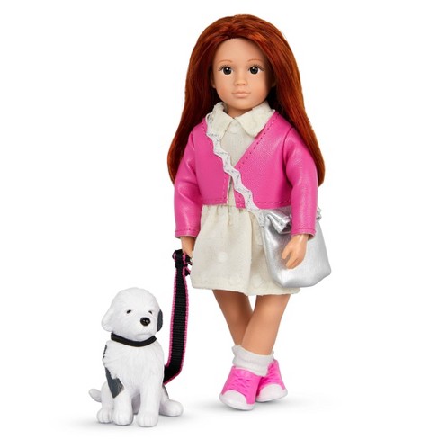 Lori - 6" Mini Doll & Dog - Emmelina & Otis - image 1 of 4