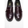 Galea - Burgundy Patent Buckled Leather Loafers (Women) | Forever & Always Shoes - 3 of 4
