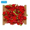Unique Bargains Exquisite Craft Embellishments Artificial Pearl Wire Garland for Party 2 Pcs - 2 of 4