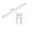 Unique Bargains Lamp and Lantern Water Cooling System Acrylic Rigid Round Pipe Clear 10" - 2 of 4