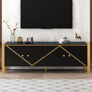 Bella Depot 70.9" Modern TV Stand for TVs up to 75" - 1 of 4